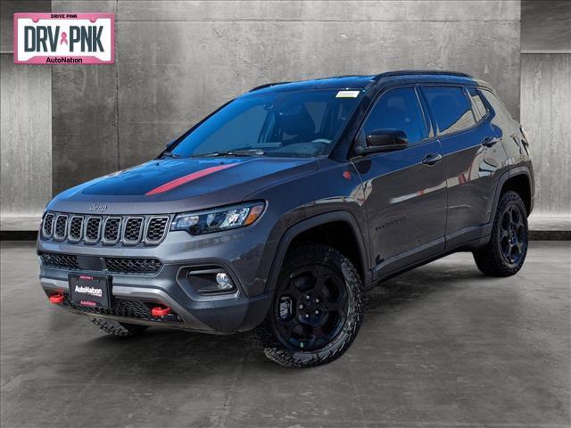 new 2024 Jeep Compass car, priced at $33,629