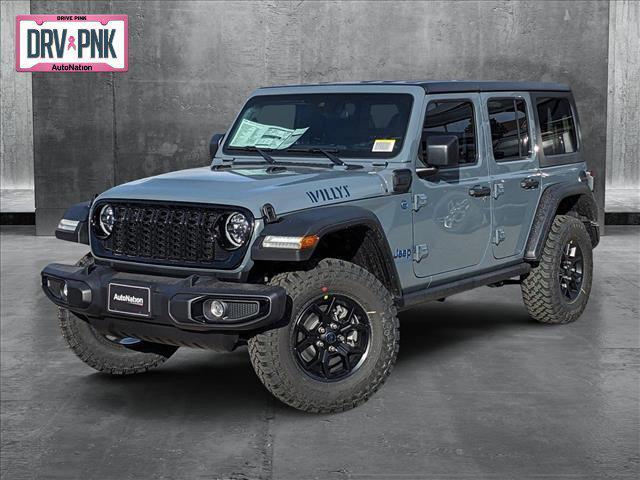 new 2025 Jeep Wrangler 4xe car, priced at $51,907