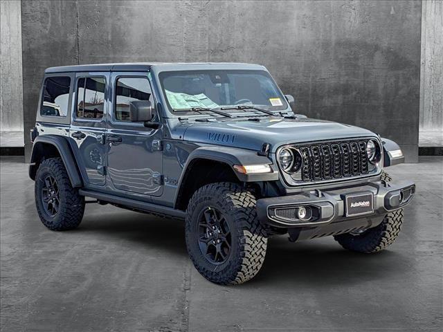 new 2025 Jeep Wrangler 4xe car, priced at $51,907