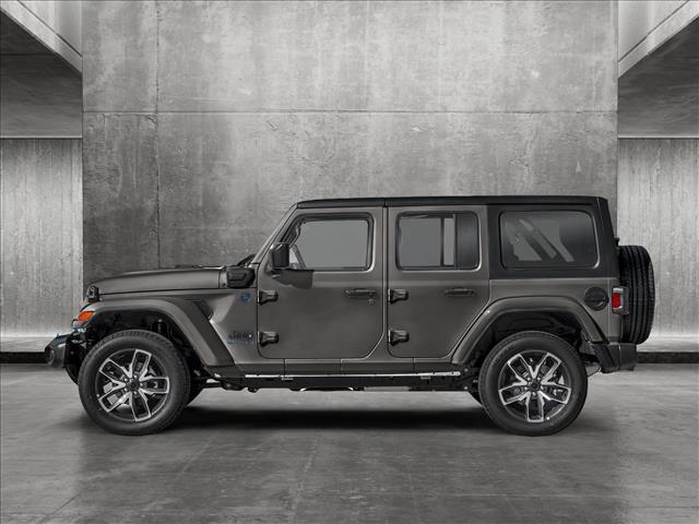 new 2025 Jeep Wrangler 4xe car, priced at $45,896