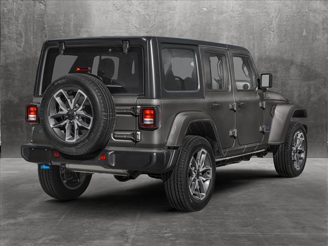 new 2025 Jeep Wrangler 4xe car, priced at $45,896