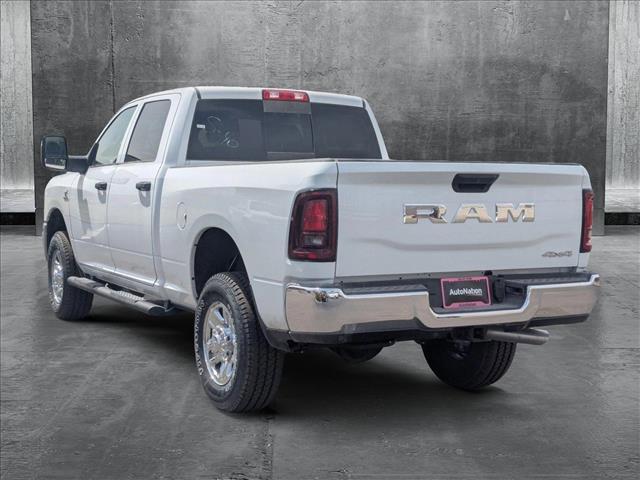 new 2025 Ram 2500 car, priced at $63,579