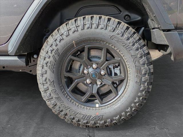 new 2025 Jeep Wrangler 4xe car, priced at $57,697