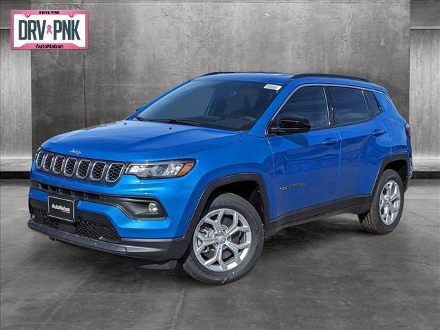 new 2024 Jeep Compass car, priced at $31,687