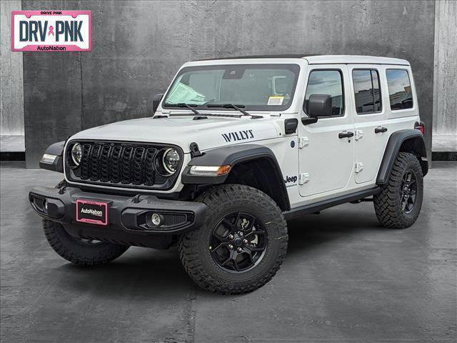 new 2025 Jeep Wrangler 4xe car, priced at $59,014