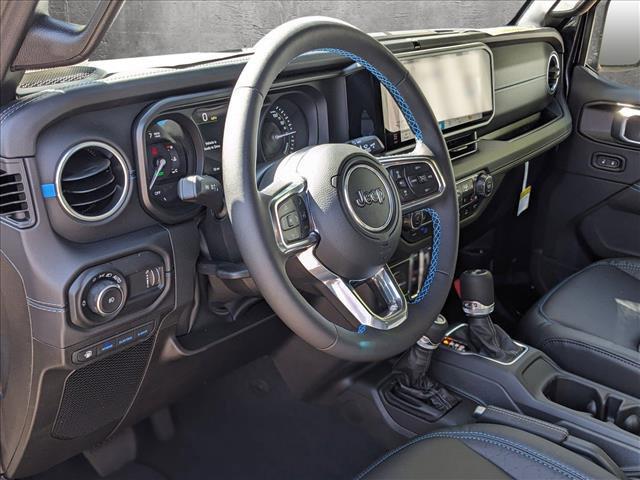 new 2024 Jeep Wrangler 4xe car, priced at $59,799