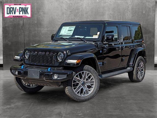 new 2024 Jeep Wrangler 4xe car, priced at $59,799