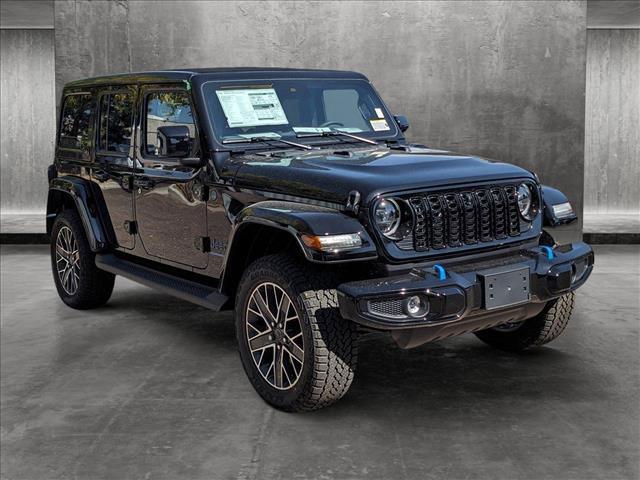 new 2024 Jeep Wrangler 4xe car, priced at $59,799