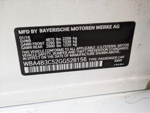 used 2016 BMW 435 Gran Coupe car, priced at $17,498