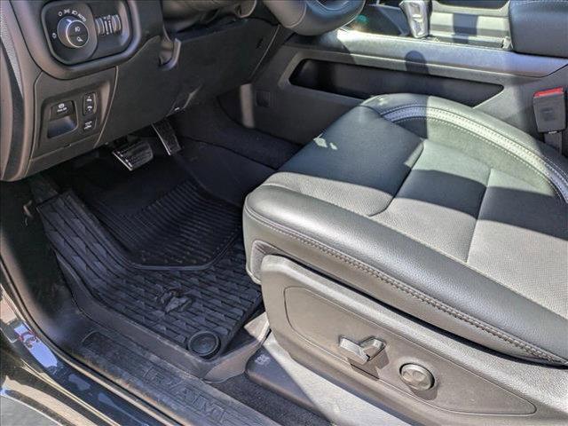 new 2025 Ram 1500 car, priced at $62,991