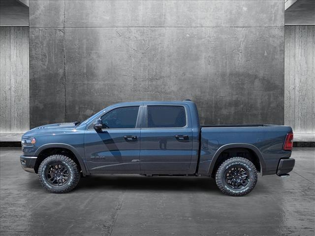 new 2025 Ram 1500 car, priced at $62,991