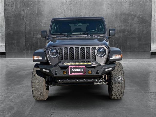 used 2022 Jeep Wrangler Unlimited car, priced at $34,590