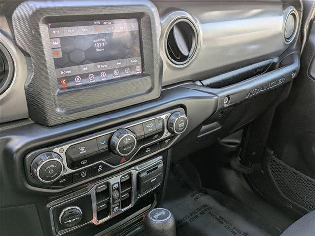 used 2022 Jeep Wrangler Unlimited car, priced at $34,590