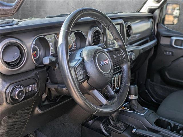 used 2022 Jeep Wrangler Unlimited car, priced at $34,590