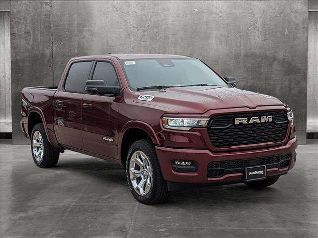 new 2025 Ram 1500 car, priced at $47,599