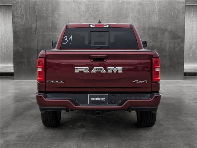 new 2025 Ram 1500 car, priced at $47,599