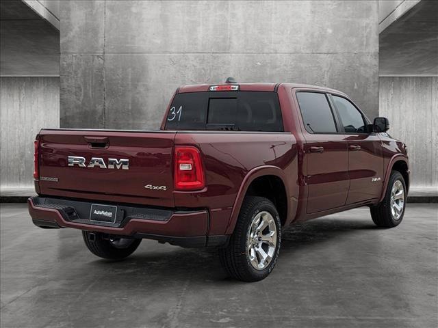 new 2025 Ram 1500 car, priced at $47,599