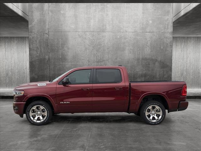 new 2025 Ram 1500 car, priced at $47,599