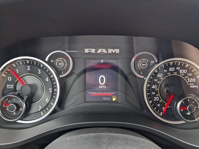 new 2025 Ram 1500 car, priced at $47,599