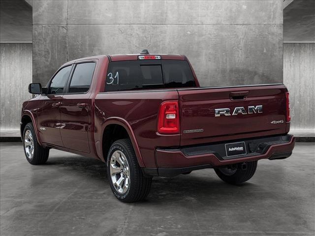 new 2025 Ram 1500 car, priced at $47,599