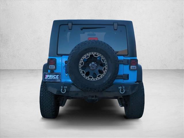 used 2017 Jeep Wrangler Unlimited car, priced at $16,898