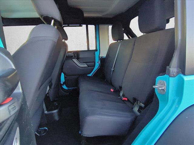 used 2017 Jeep Wrangler Unlimited car, priced at $16,898