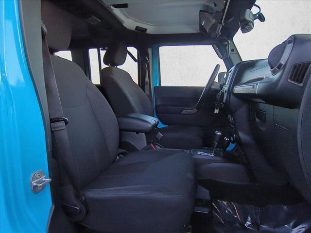 used 2017 Jeep Wrangler Unlimited car, priced at $16,898