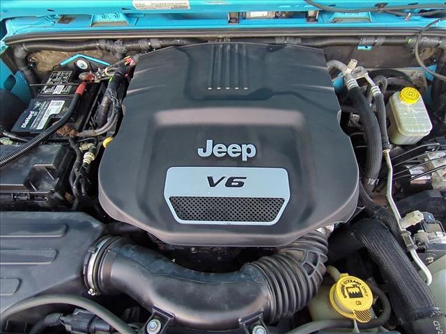 used 2017 Jeep Wrangler Unlimited car, priced at $16,898