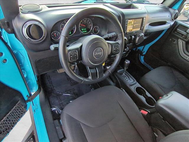 used 2017 Jeep Wrangler Unlimited car, priced at $16,898
