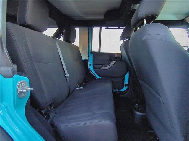 used 2017 Jeep Wrangler Unlimited car, priced at $16,898