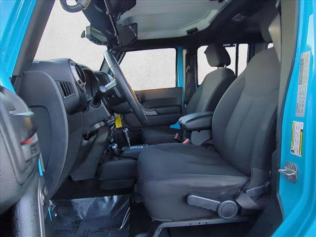 used 2017 Jeep Wrangler Unlimited car, priced at $16,898