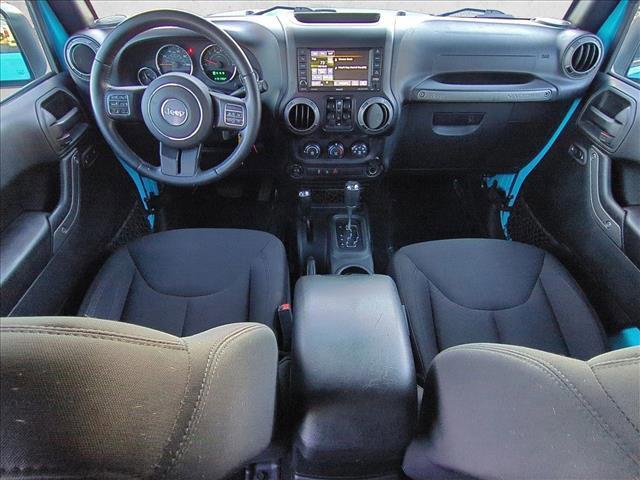 used 2017 Jeep Wrangler Unlimited car, priced at $16,898