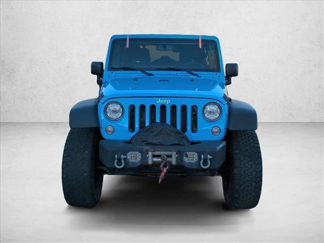 used 2017 Jeep Wrangler Unlimited car, priced at $16,898