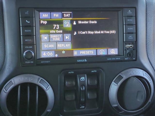 used 2017 Jeep Wrangler Unlimited car, priced at $16,898