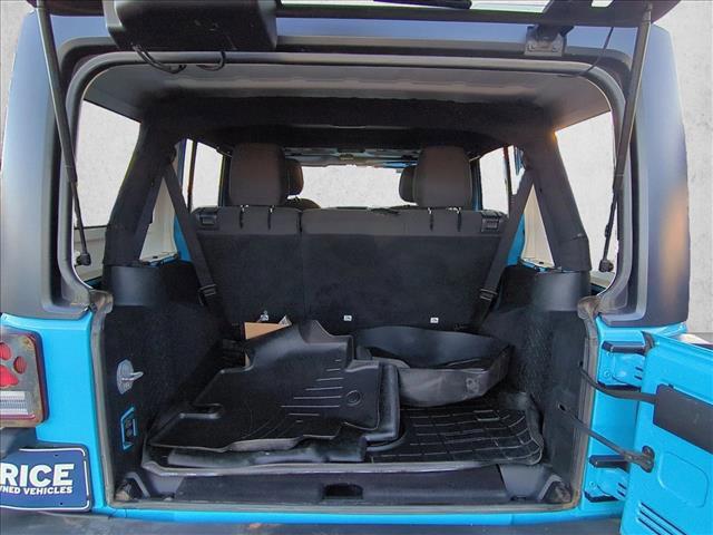 used 2017 Jeep Wrangler Unlimited car, priced at $16,898