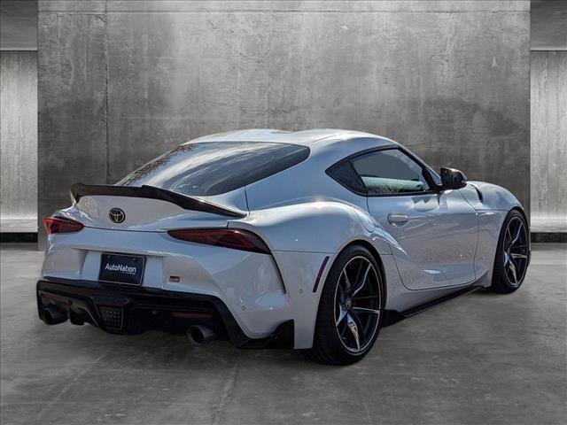 used 2022 Toyota Supra car, priced at $47,998