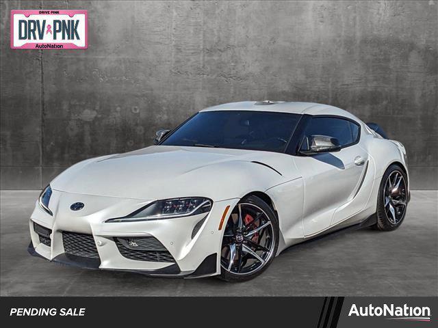 used 2022 Toyota Supra car, priced at $47,998