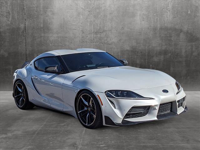 used 2022 Toyota Supra car, priced at $47,998