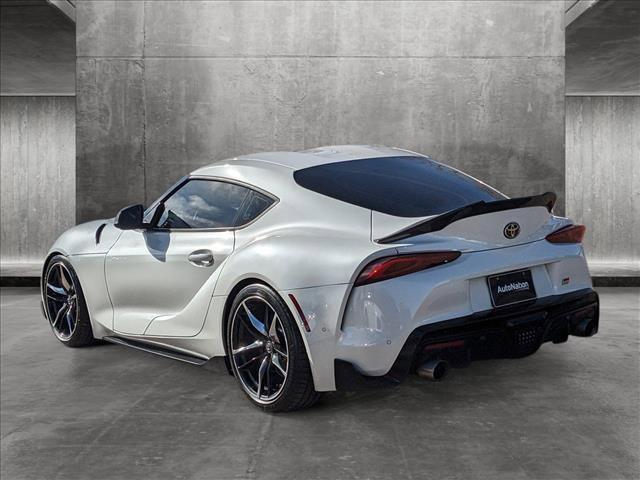 used 2022 Toyota Supra car, priced at $47,998