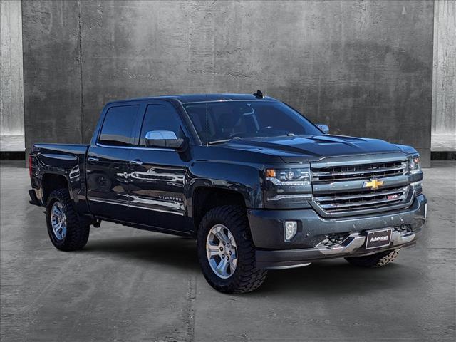 used 2017 Chevrolet Silverado 1500 car, priced at $25,389