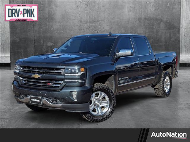 used 2017 Chevrolet Silverado 1500 car, priced at $25,389