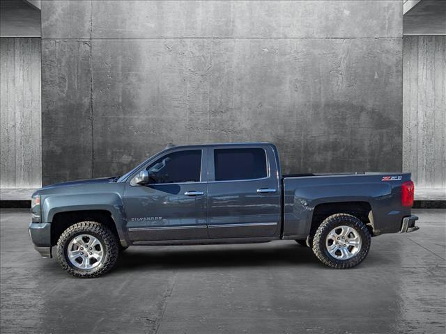 used 2017 Chevrolet Silverado 1500 car, priced at $25,389