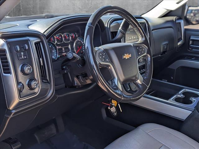 used 2017 Chevrolet Silverado 1500 car, priced at $25,389