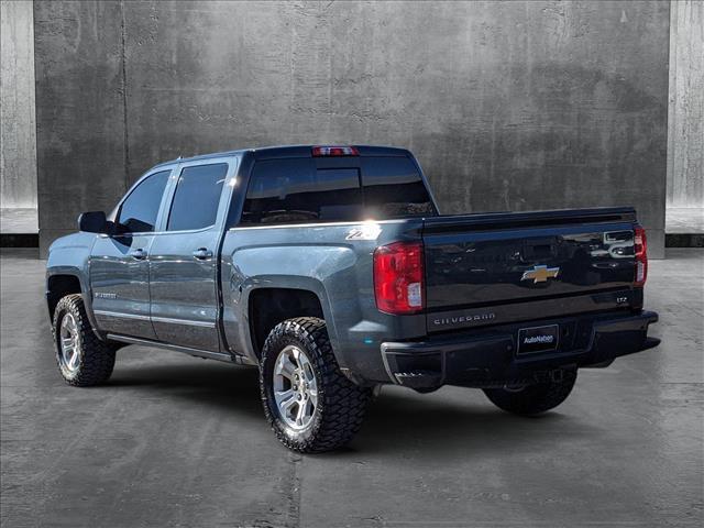 used 2017 Chevrolet Silverado 1500 car, priced at $25,389