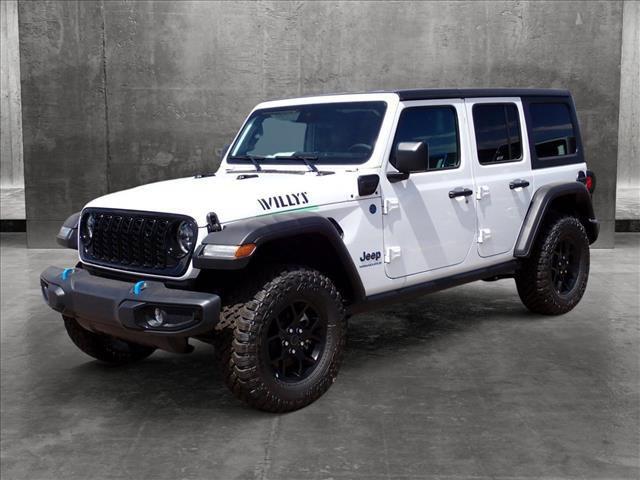 new 2024 Jeep Wrangler 4xe car, priced at $52,669