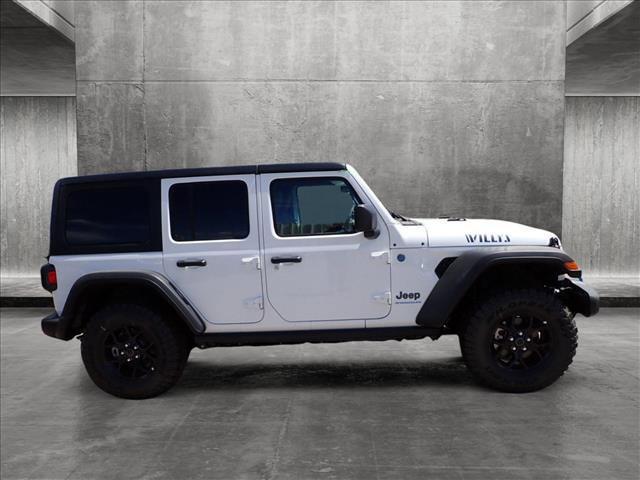 new 2024 Jeep Wrangler 4xe car, priced at $52,669