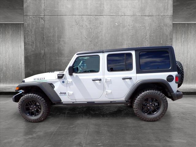 new 2024 Jeep Wrangler 4xe car, priced at $52,669