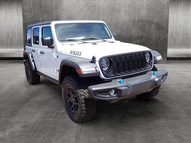 new 2024 Jeep Wrangler 4xe car, priced at $52,669