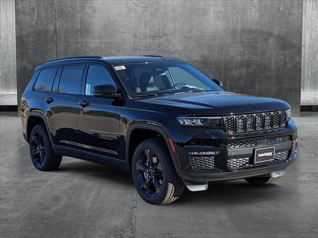 new 2025 Jeep Grand Cherokee L car, priced at $52,718