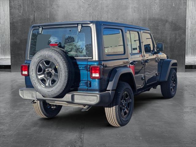 new 2025 Jeep Wrangler car, priced at $39,397